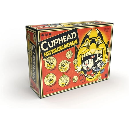 Cuphead Fast Rolling Dice Game