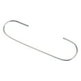 thumbnail image 2 of Northlight Small Ornament Christmas Hooks - 1.5" - Silver - Club Pack of 100, 2 of 3