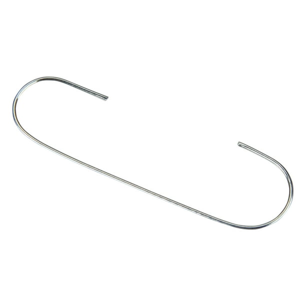 Club Pack of 40 Gold Christmas Ornament Hooks 1.75