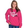 thumbnail image 5 of Freshly Squeezed Breast Cancer Aware Women Crewneck Sweatshirt Brisco Brands S, 5 of 6