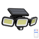 thumbnail image 1 of Luz Solar de Inducción de 222 LED para Exteriores, Luces de Seguridad con Energía Solar A Prueba de Agua para Jardín Exterior, 1 of 9
