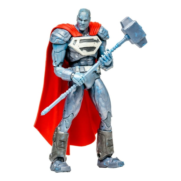 Figura de acción McFarlane Toys DC Multiverse Steel 18 cm