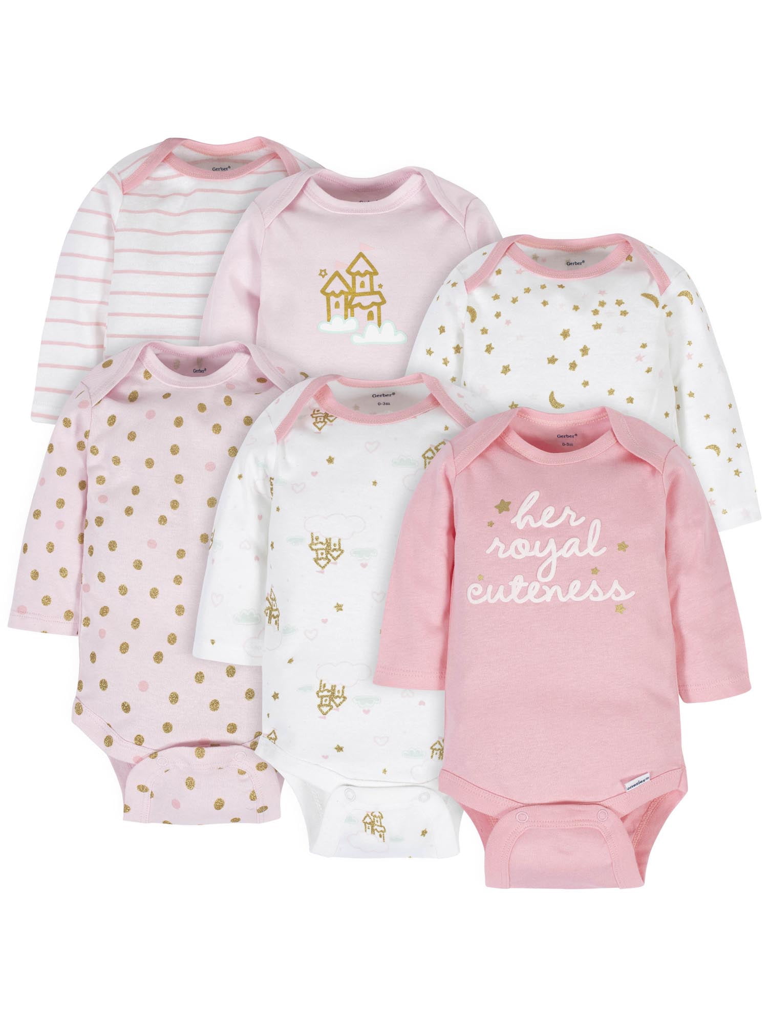 walmart baby girl onesies