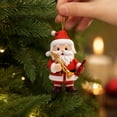 thumbnail image 3 of 2026 Christmas Home Party Decoration Christmas Figure Hanging Ornaments Musical Style Pendants For Xmas Tree Home Holiday Decoration Christmas Celebration Party Supplies, 3 of 7