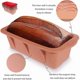 thumbnail image 4 of 3 Pack Bread Pan Loaf Pan Silicone Molds for Baking Silicone Bread Loaf Pan for Homemade Cakes, Brea, 4 of 5