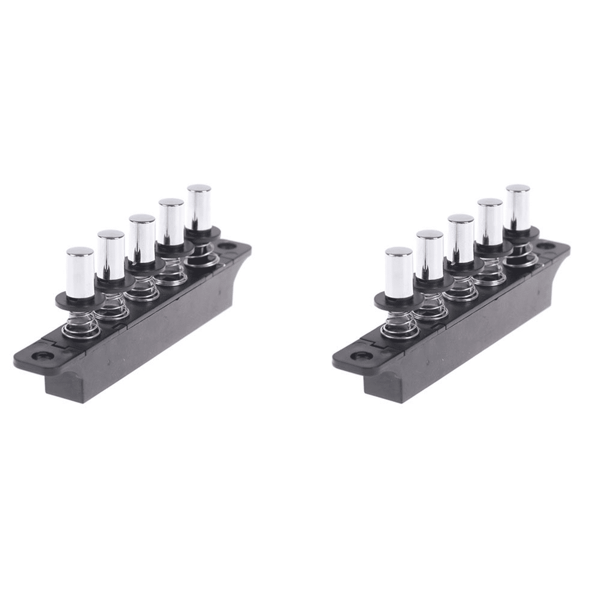 2X Range Hood Keyboard Switch Kitchen Range Hood Pushbutton Switch for Various Household Appliances