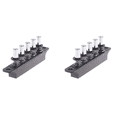 thumbnail image 1 of 2X Range Hood Keyboard Switch Kitchen Range Hood Pushbutton Switch for Various Household Appliances, 1 of 5