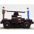 thumbnail image 2 of M.T.H. Electric Trains MTH RAILKING Maintenance of Way (Tuscan) Operating Hand CAR MOW 30-5235, 2 of 5