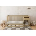 thumbnail image 5 of Graco Teddi 5-in-1 Convertible Baby Crib and Changer with Drawer, Driftwood, 5 of 11