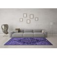 thumbnail image 3 of Ahgly Company Indoor Rectangle Persian Blue Traditional Area Rugs, 8' x 12', 3 of 4
