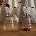 thumbnail image 5 of TOP-MAX 304 Stainless Steel Coffee Filter Coffee Dripper Paperless Hand-Brewed Coffee Filter, 5 of 6