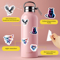 thumbnail image 5 of YEZDIX 35pcs Colorful Animal Fantasy Creatures Stickers for Laptops Notebooks, 5 of 5