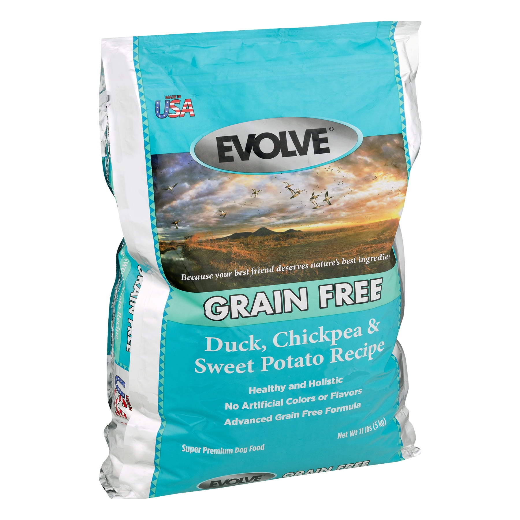 Evolve grain sale free dog food