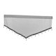 thumbnail image 4 of Cortinas de medio sombreado, fondos decorativos universales transpirables, cenefa de pantalla de ventana para oficina, hogar, vacaciones, cocina, baño Gris mayimx Cortina de ventana, 4 of 9