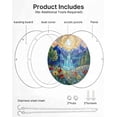 thumbnail image 6 of Acrylic Puzzle Suncatcher 83 Pieces, Glazed Mountain Moon Sun Catchers Puzzle, DIY SunCatchers Puzzles Window Hanging, Home & Garden Decor, 6 of 7