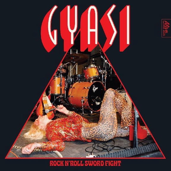 Gyasi - Rock N'roll Swordfight - Music & Performance - CD