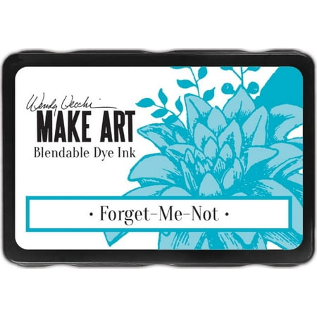UPC: 0789541064329 | Wendy Vecchi Make Art Dye Ink Pads-Forget-Me-Not