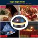 thumbnail image 3 of Lámpara de proyector de cielo nocturno estrellado LED, luz de noche de proyector de estrella de rotación, luces centelleantes para niños, rosa Fokelyi WMYD-57-1, 3 of 8