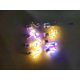 thumbnail image 1 of Lámpara de alambre de cobre LED, cadena de botones, caja de pilas, lámpara de flores, pastel, caja de regalo, lámpara de alambre de cobre, lámpara pequeña de colores, lámpara de cadena de estrellas, 1 of 5