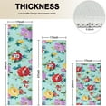 thumbnail image 4 of Pioneer Flower Floral Print Pattern Kitchen Rugs Sets Of 3,Kitchen Runner Rugs Non Skid Washable,Decorative Kitchen Floor Mats for Kitchen,Sink,Laundry,17"x30"+ 17"x47" + 17"x59", 4 of 6