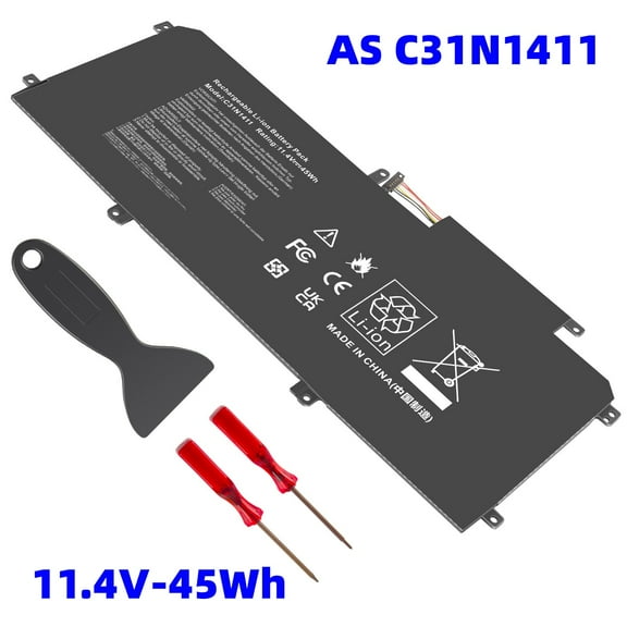 45Wh C31N1411 Laptop Battery for ASUS ZenBook UX305 UX305CA UX305F UX305FA U305 U305F U305FA U305UA