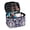 Abstract Floral Pattern, variant on HELLHERO Durable Travel Organizer Cosmetic Bag Organizer Home Travel Office Pineapple Pattern