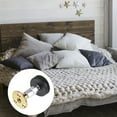 thumbnail image 3 of WRISTBIQUE Headboard Wall Support Bedside Fixator Metal 4Pcs, 3 of 10