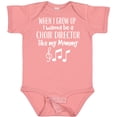 thumbnail image 3 of Inktastic Future Choir Director Like Mommy Boys or Girls Baby Bodysuit, 3 of 5