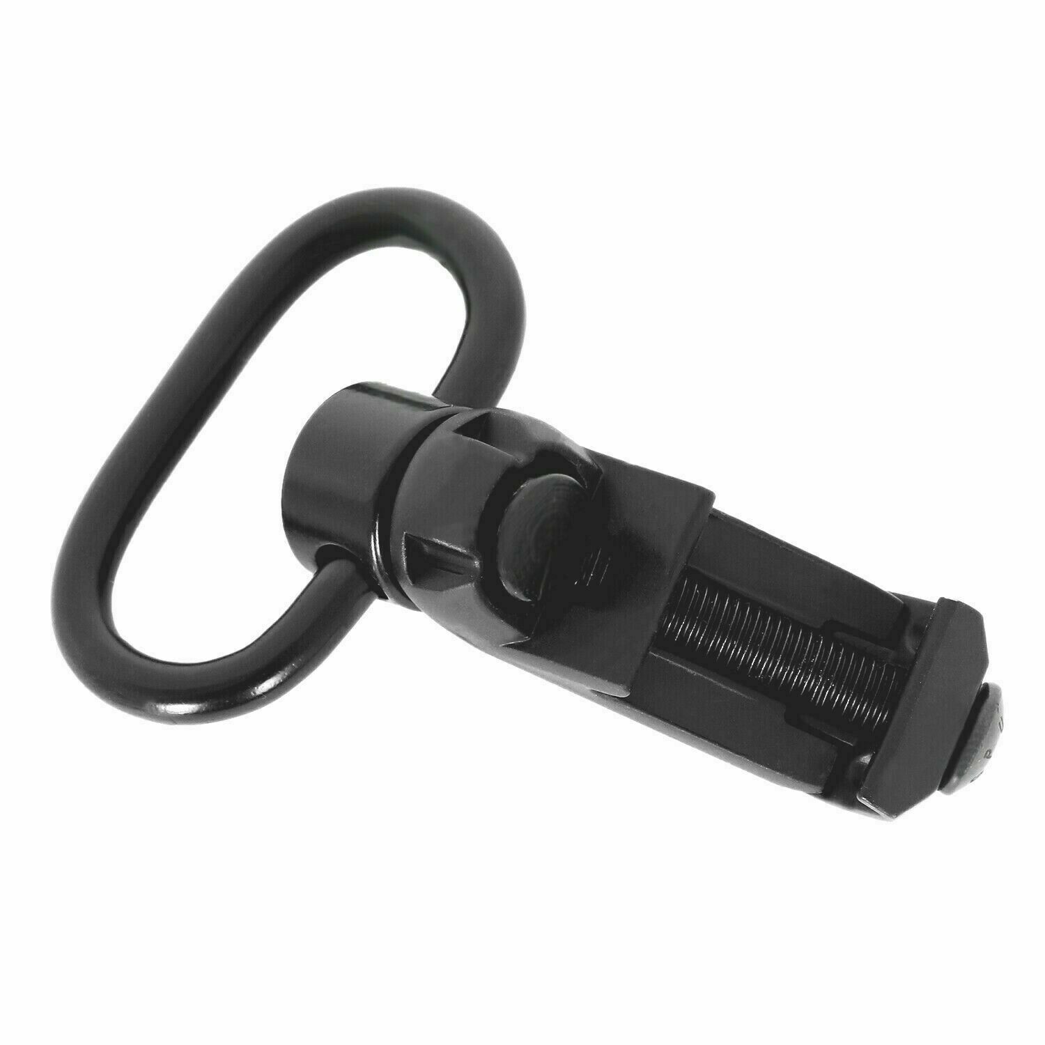 4XTactical QD Sling Swivel Attachment 45 Degree Low Profile Picatinny Rail Mount