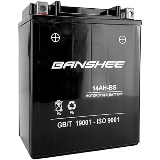 TYAPCS Replaces ETX15 ATV Battery for Polaris , Trail, 20032013