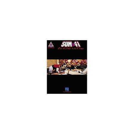 Guitar Tab: Sum 41 - All Killer, No Filler (Paperback)