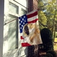 thumbnail image 2 of Carolines Treasures BB9681CHF Pekingese Patriotic Flag Canvas House Size  Large multicolor, 2 of 4