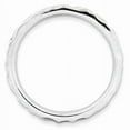 thumbnail image 2 of Sterling Silver Rhodium Ring, 2 of 7