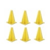 U.S. Coach Supply 15 Inch Sports Training Cones (Yellow)