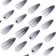 thumbnail image 4 of Almond Press on Nail Rhinestones Fake Nail Stick on Nail in 12 Sizes,24Pcs French Nail Tip, 4 of 5
