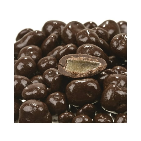 Chocolate Crystallized Ginger - Dark Chocolate covered Dried Ginger pieces 2 pounds chocolate covered ginger