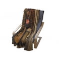 thumbnail image 3 of Music Soft Flannel Fleece Throw Blanket, Music Instruments on Wooden Stage in Pub Beverage Cafe Counter Bar, Cozy Plush for Indoor and Outdoor Use, 60" x 80", Dark Orange Sand Brown, by Ambesonne, 3 of 5