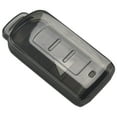 thumbnail image 2 of for Mitsubishi Eclipse Cross ASX Mirage Black Transparent Car Key Fob Case Cover, 2 of 7