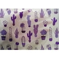 thumbnail image 5 of oneOone Cotton Silk Fabric Leaves & Floral Block Print Fabric BTY 42 Inch Wide, 5 of 5