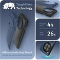 thumbnail image 3 of TUDIA MergeGrip Oneplus 12 Étui 5G 2024 Double Couche Robuste Résistant - Bleu Indigo, 3 of 7