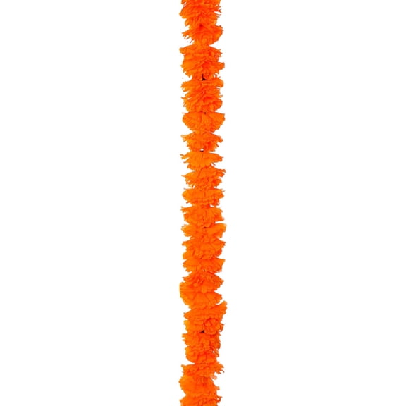 Clearance Under $3.69! Day of The Dead Marigold Garland Artificial Flower String for Halloween Party Home Decor