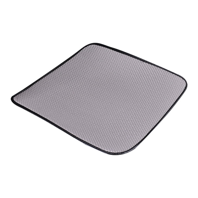 Pisexur Accesorios para coches, Electrónica para cochesCojín universal para asiento de coche, cojín de seda helada para verano.
