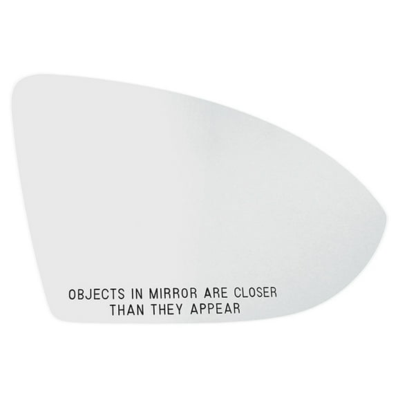 SCITOO Side View Mirror Passenger Right Side Mirror Glass Fit For Volkswagen GOLF 2013-2022 Convex W/Heated LHD Chrome Replacement Exterior Mirror Glass OE:5G0857521B