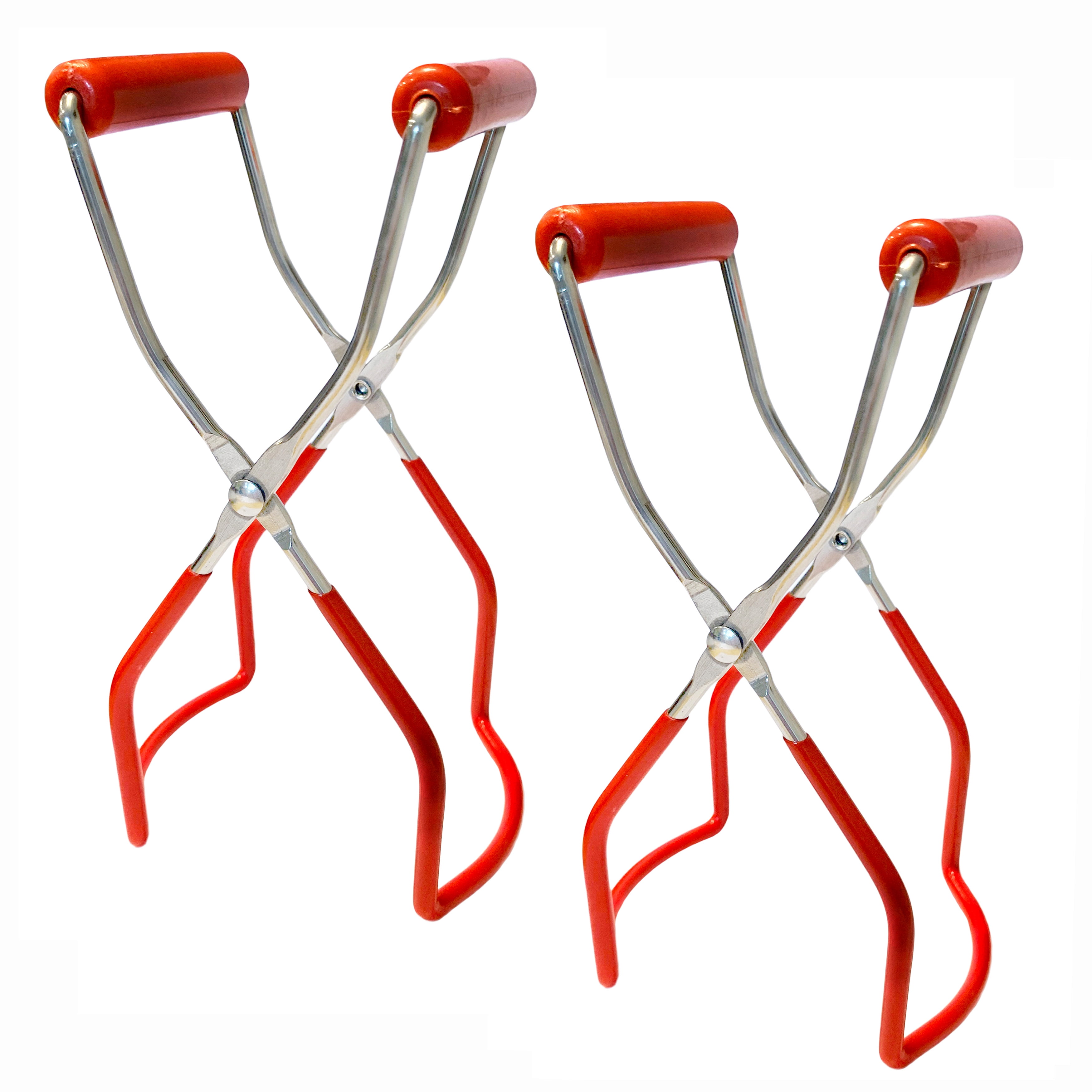 Extra Stability.for Regular Mouth and Wide Mouth Mason Jars Canning Jar Lifter Tongs Stainless Steel Jar Lifter with Grip Handle for Safe and Secure Grip Canning Rack,Stainless Steel Canning Rack