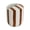 Brown, variant on 10 oz Ceramic Coffee Mug With Hole, Multiple Use Hand Painted Striped Porcelain Cup, For Kitchen Dining Heat - Retention Novelty Non - Mug For Coffee Tea (Light Blue)