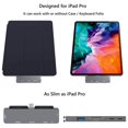 thumbnail image 4 of Adaptador De Concentrador Tipo C 7 En 1 Con 4K Tipo-C A Hdmi Puerto Usb 3.0 Lector De Tarjetas Sd / Tf Puerto De Carga Pd Puerto De Datos Tipo C Conector De Audio De 3,5 Mm Para Ipad Pro Tipo-C Inevent EL009384-00, 4 of 6