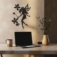thumbnail image 6 of Violaura Fairy Metal Wall Art - Easy to Install Hanging Perfect for Home, Living Room Decor (48.0" x 38.4"), 6 of 8