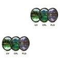 thumbnail image 2 of ZLight 3 Pcs 3-in-1 Lens Filter with Bag 49MM 52MM 55MM 58MM 62MM 67MM 72MM 77MM Protector Filtering Circular Polarizer Carrying Case 62mm 2Set, 2 of 6