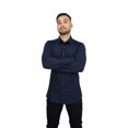 thumbnail image 5 of Camisa Platini MX071 Azul Marino Para Hombre 1 Pz, 5 of 5