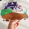 thumbnail image 3 of 18Pcs Pete the Cat Felt Story Set, "I Love My White Shoes" Themed Interactive Teaching Aid for Ages 3+, Classroom & Homeschool Storytelling, 3 of 9